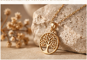 Bijou symbolique arbre de vie Lova Bijoux