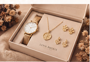 Coffret et parure bijoux femme Lova Bijoux