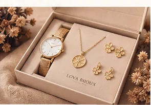 Coffret et parure bijoux femme Lova Bijoux